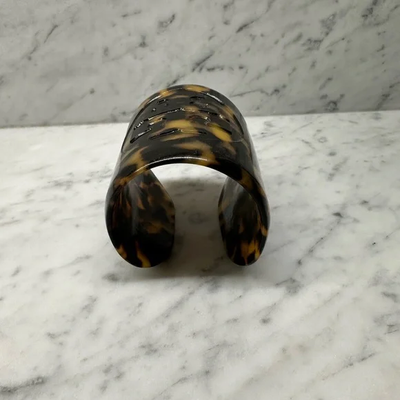 Tory Burch Tortoise Cuff - Picture 2 of 2